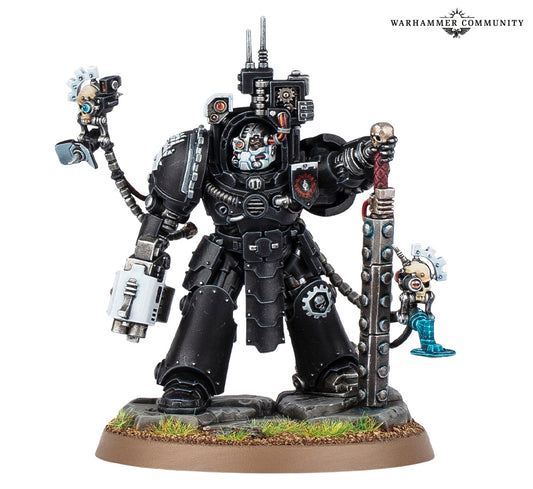 Iron Hands - Caanok Var