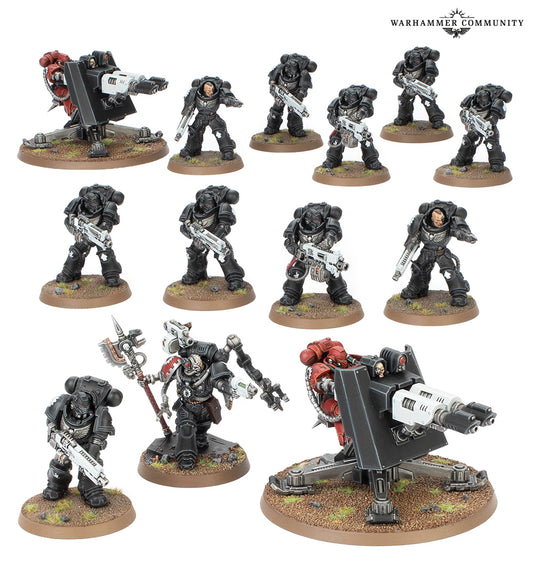 Iron Hands - Combat Patrol
