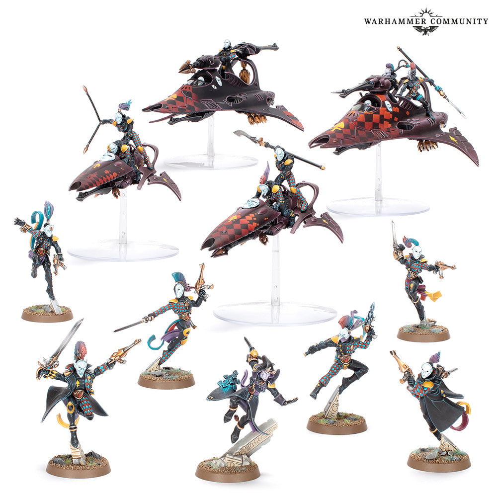 Aeldari - Combat Patrol: Harlequin