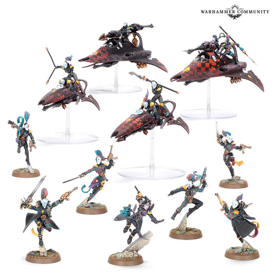 Aeldari - Combat Patrol: Harlequin