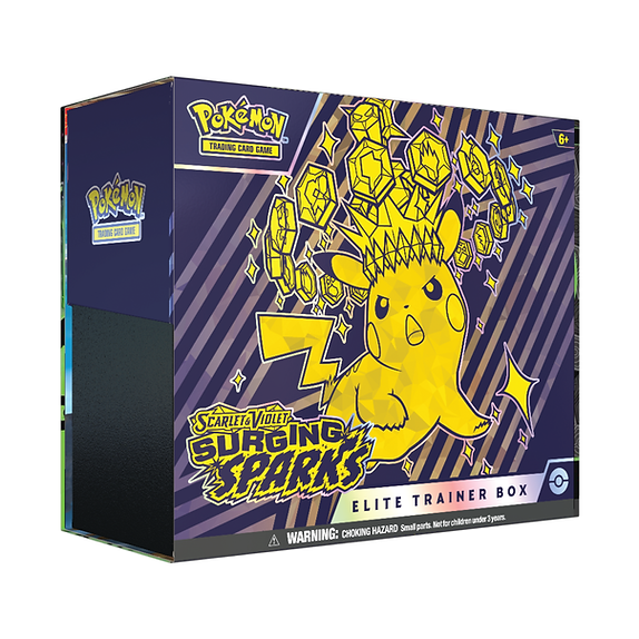 Pokémon TCG: Surging Sparks Elite Trainer Box