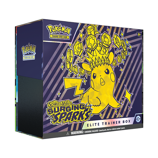 Pokémon TCG: Surging Sparks Elite Trainer Box