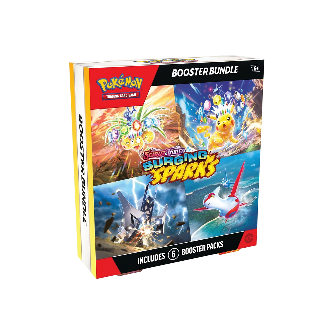 Pokémon TCG: Surging Sparks Booster Bundle
