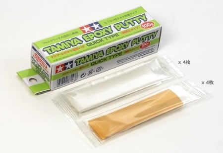 Tamiya - Epoxy Putty Quick