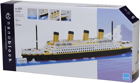 Nanoblock Titanic Kit - NB_021
