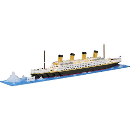 Nanoblock Titanic Kit - NB_021
