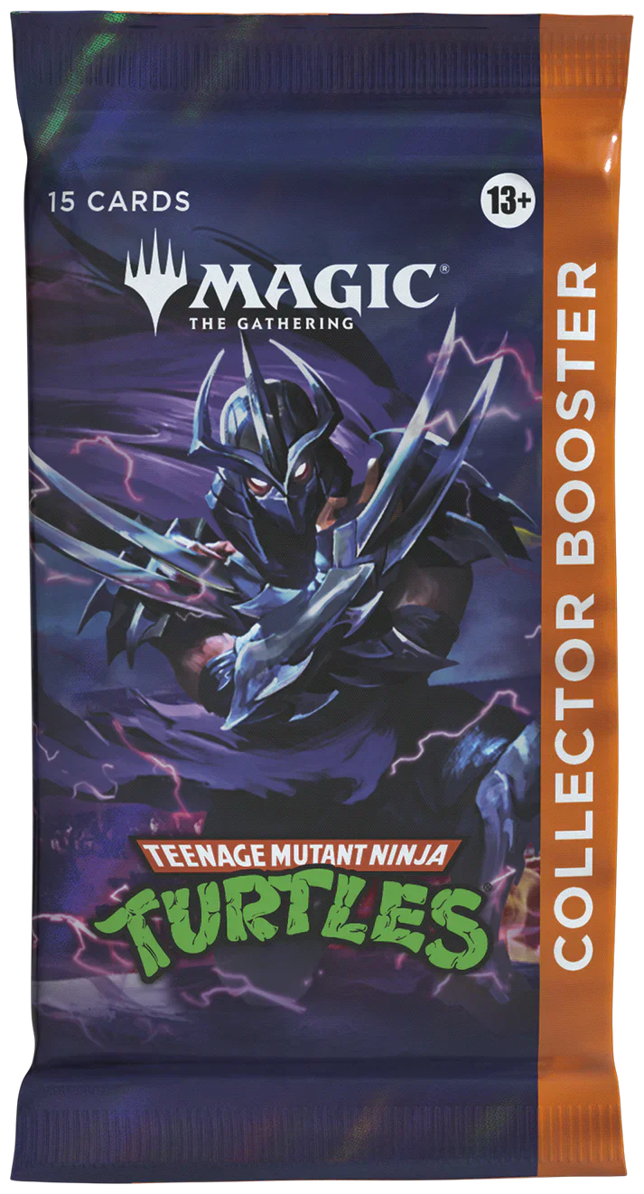 MTG - Teenage Mutant Ninja Turtles Collector Pack