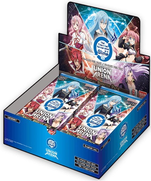 Union Arena That Time I Got Reincarnated as a Slime Special Booster product image