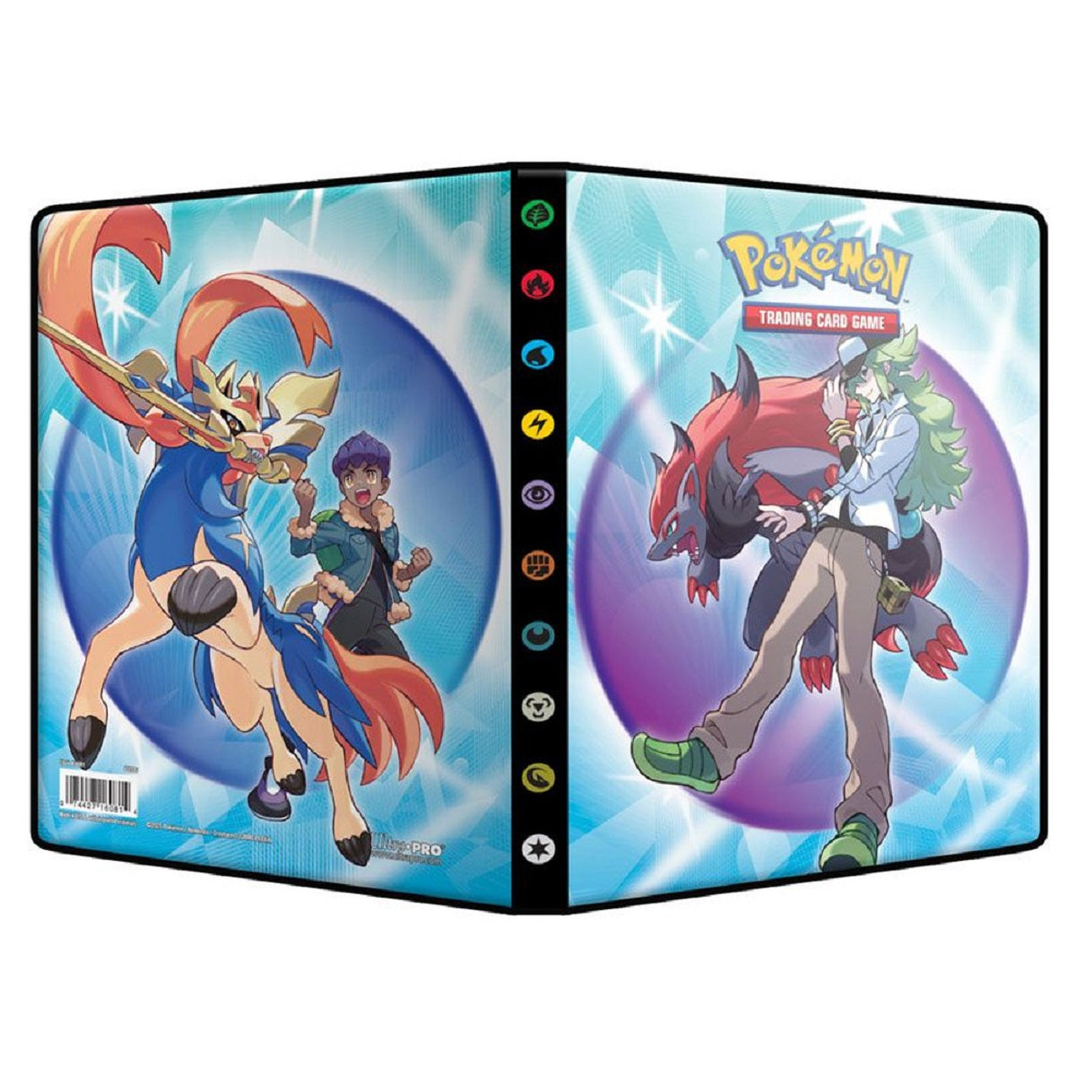 Pokémon TCG: Journey Together 4 Pocket Portfolio SV9
