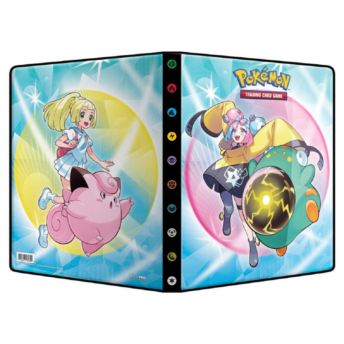Pokémon TCG: Journey Together 9 Pocket Portfolio