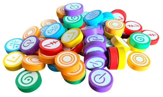 Vantage Board Game - Skill Token Upgrade Pack