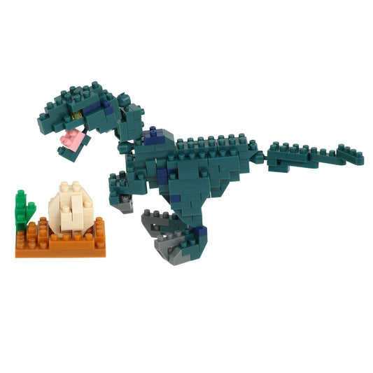 Nanoblock Collection Series Velociraptor "Dinosaurs" NBC_362
