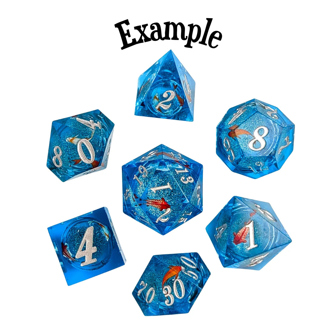 Mystery Dice Goblin Liquid Core Mystery Dice Set!