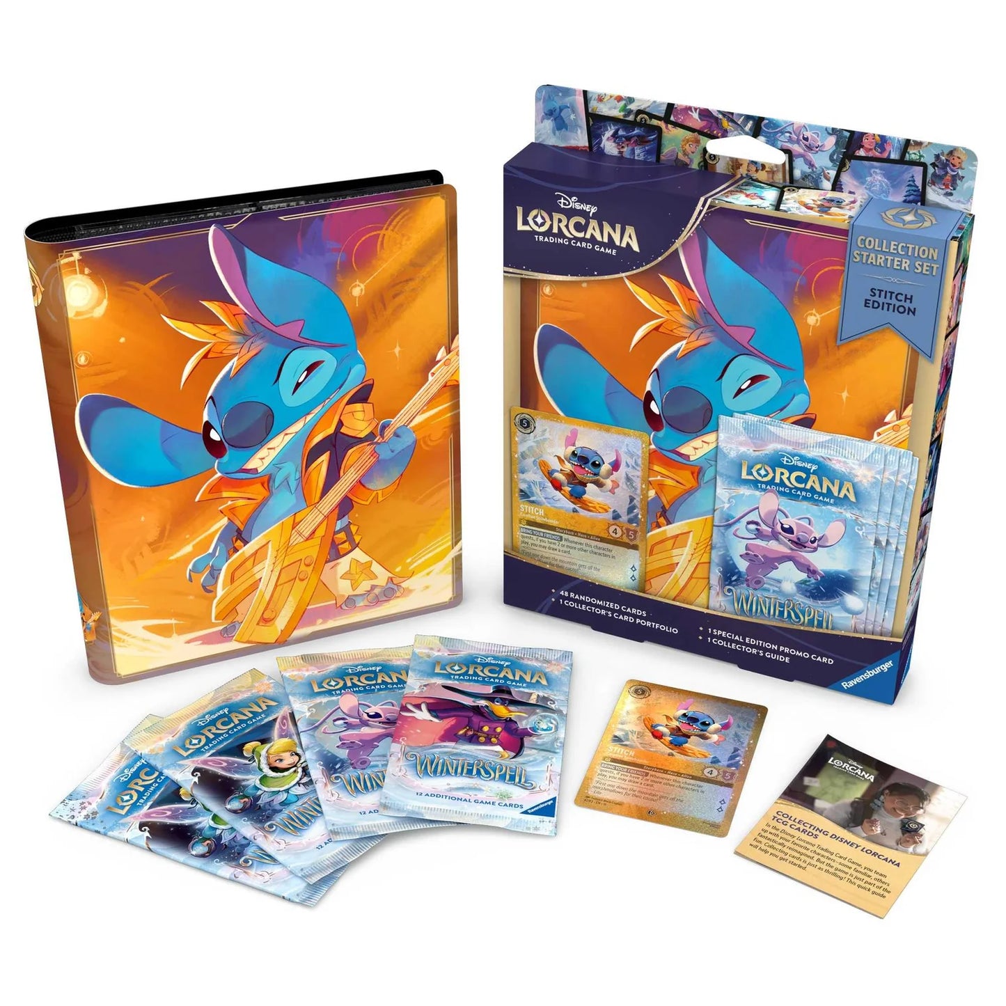 Disney Lorcana Set 11 (Winterspell) Collection Starter Set