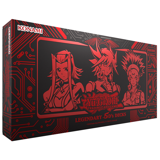 Yu-Gi-Oh! Legendary 5Ds Decks
