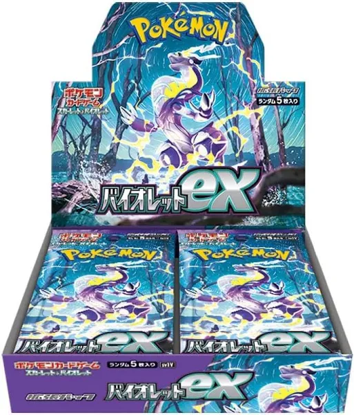 Pokémon TCG: Violet EX Booster Box [Japanese]