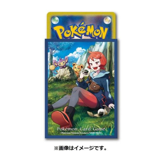 Pokémon Card Game | Japan-exclusive Arezu Sleeves (Pack of 64)
