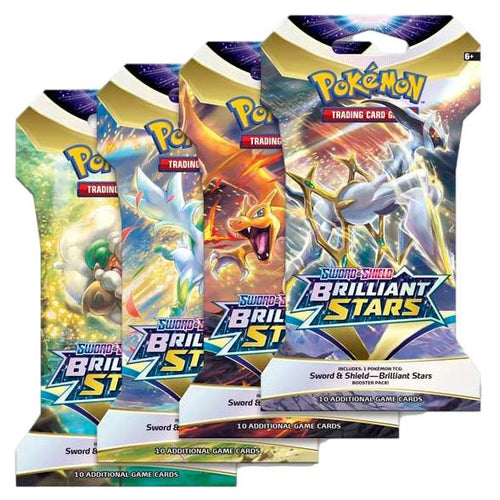 Pokémon TCG: Brilliant Stars Sleeved Booster Pack