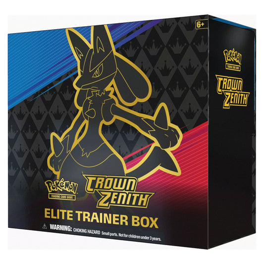 Front view of the Crown Zenith Elite Trainer Box