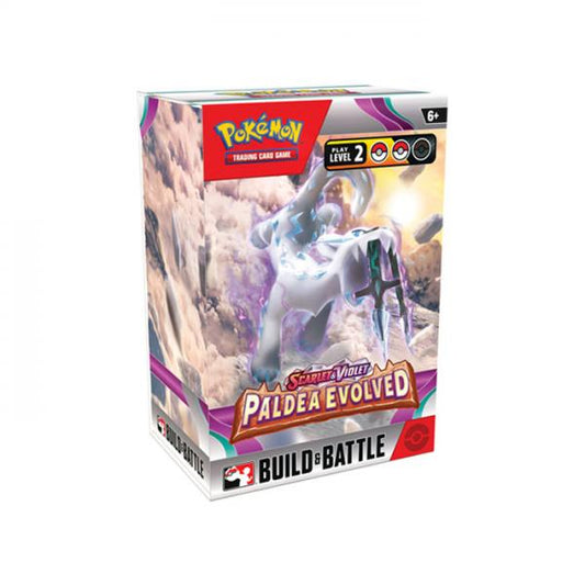 Pokémon TCG: Paldea Evolved Build & Battle
