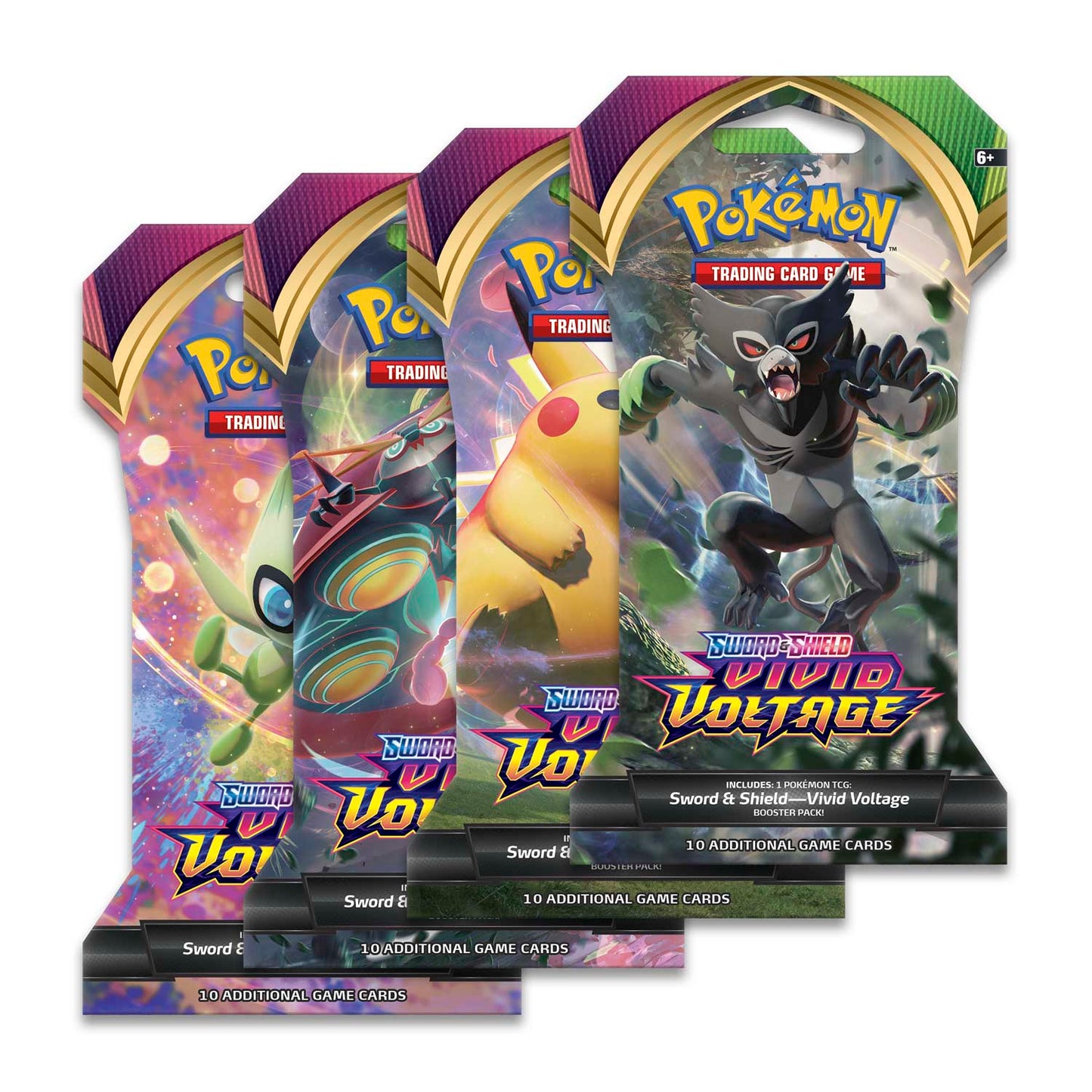 Pokémon TCG: Vivid Voltage Sleeved Booster Pack