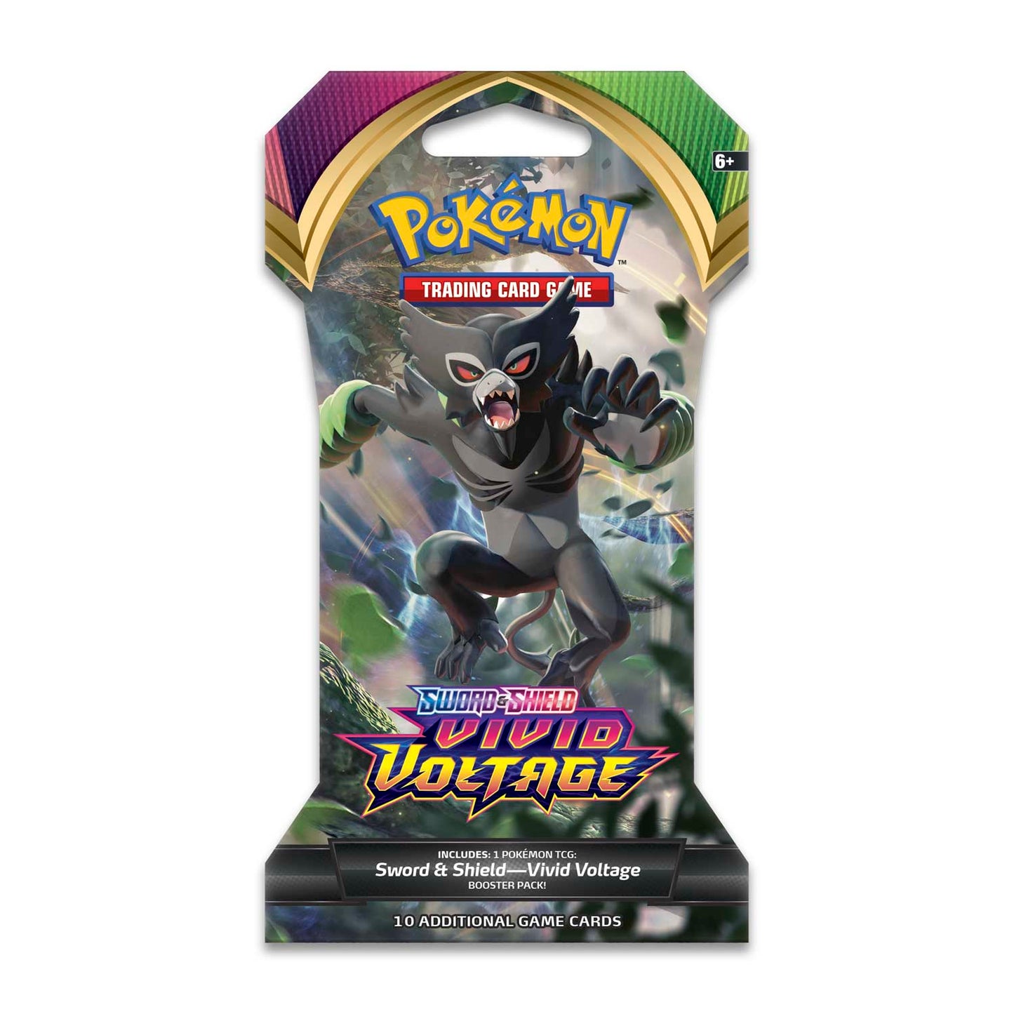 Pokémon TCG: Vivid Voltage Sleeved Booster Pack