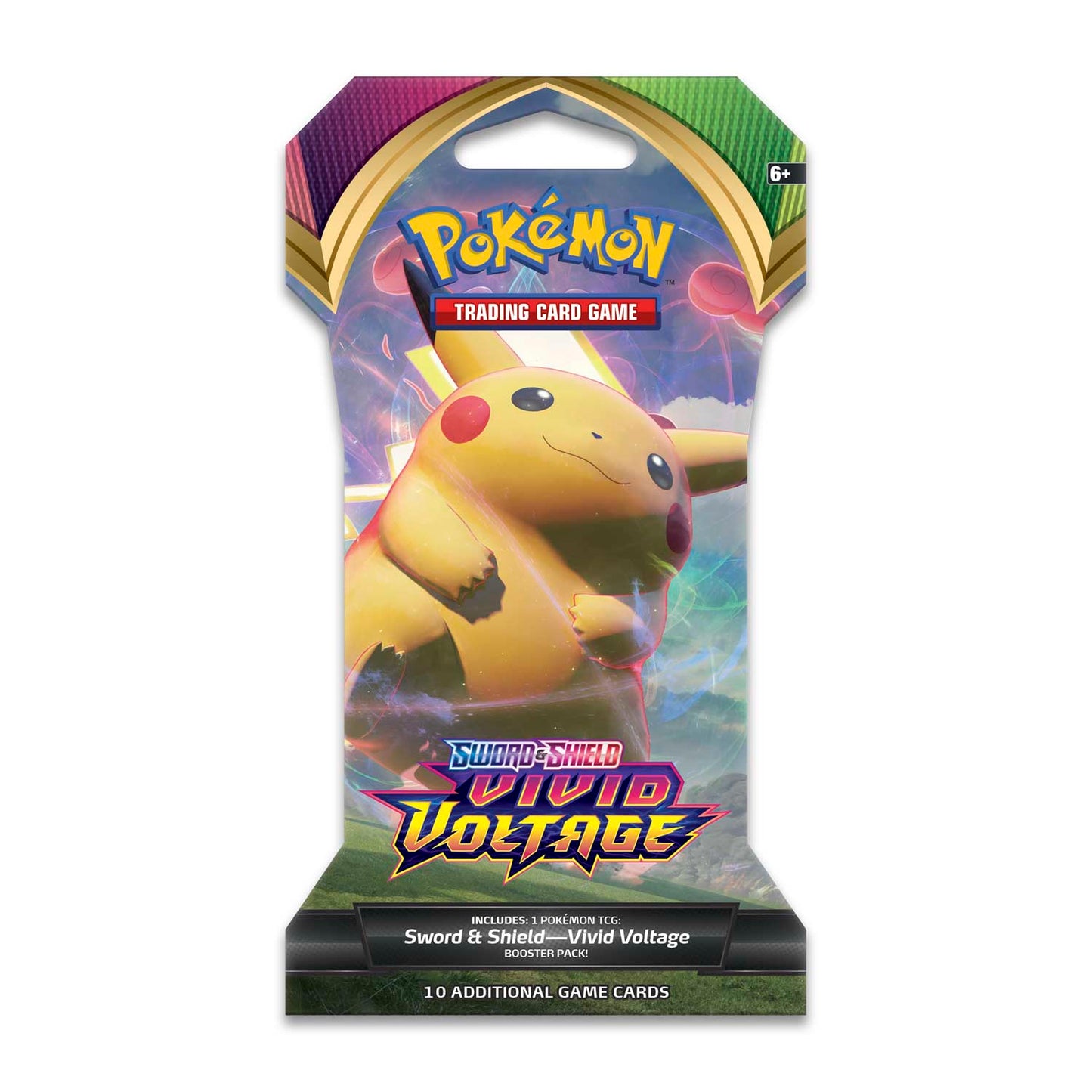 Pokémon TCG: Vivid Voltage Sleeved Booster Pack