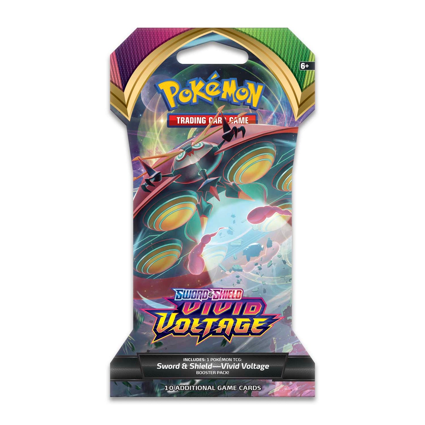 Pokémon TCG: Vivid Voltage Sleeved Booster Pack