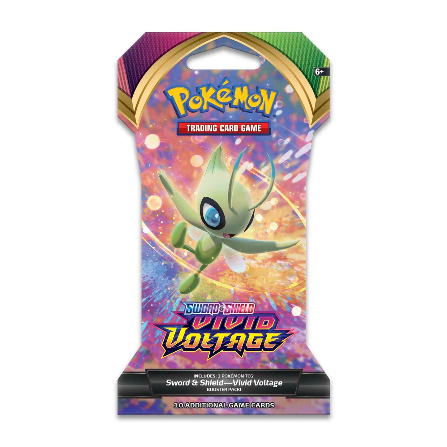 Pokémon TCG: Vivid Voltage Sleeved Booster Pack