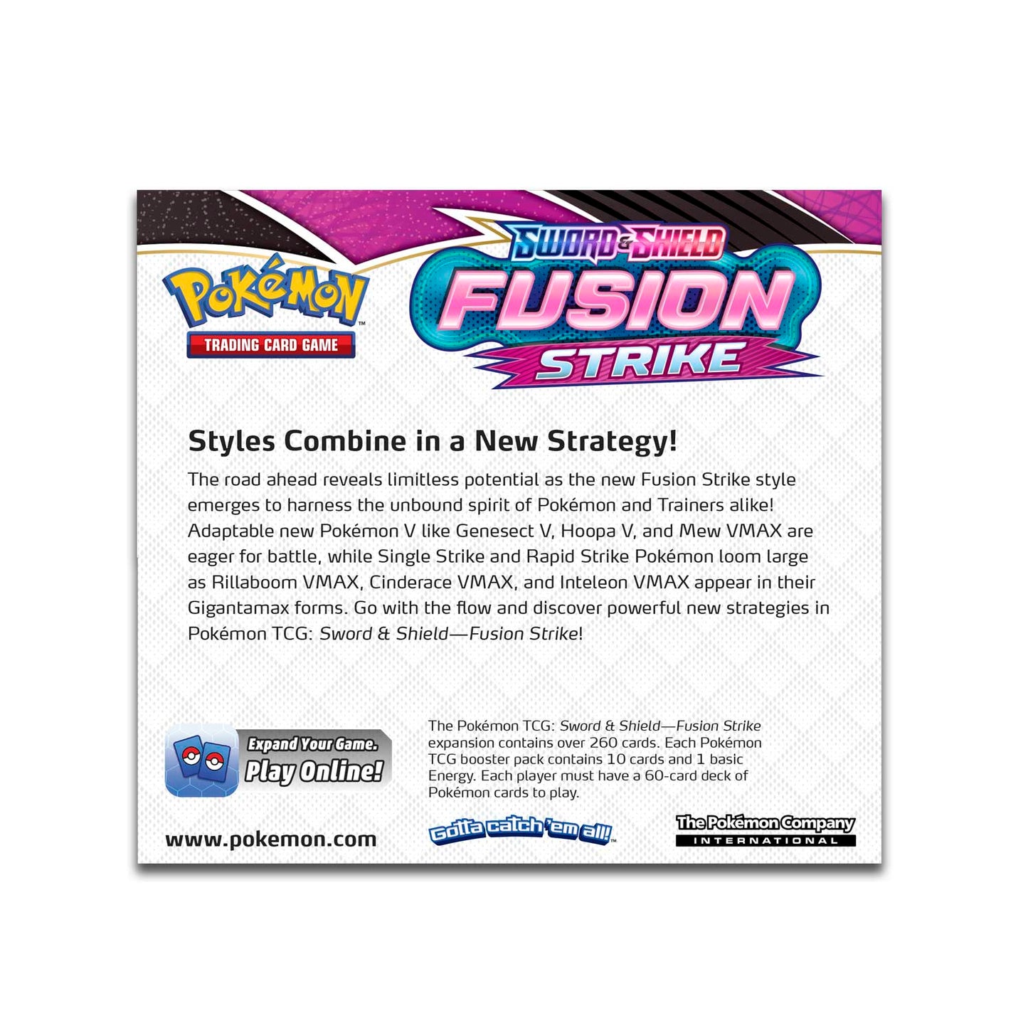 Pokémon TCG: Fusion Strike Booster Box
