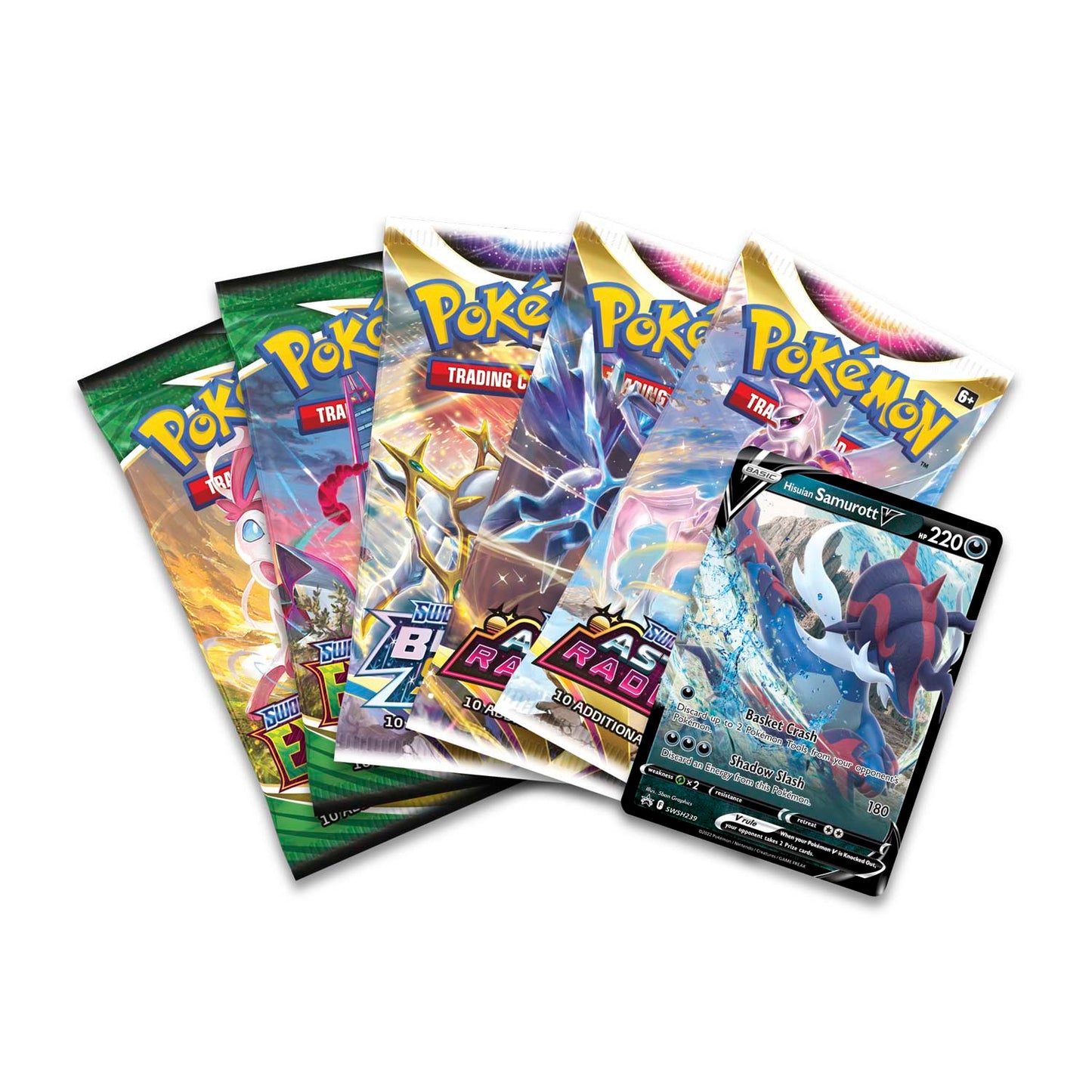 Pokémon TCG: Divergent Powers Tin (Decidueye)