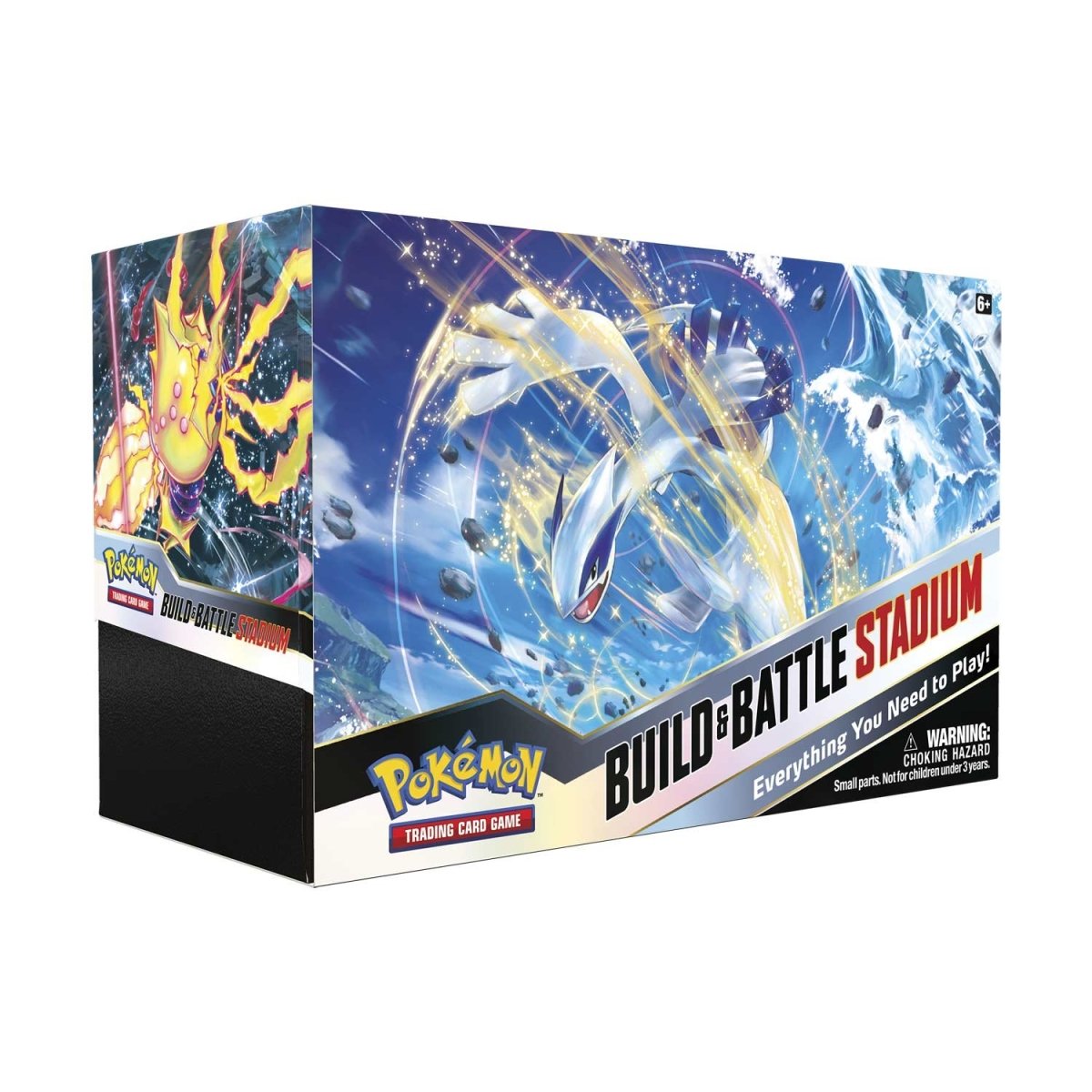 Pokémon TCG: Silver Tempest Build & Battle Stadium