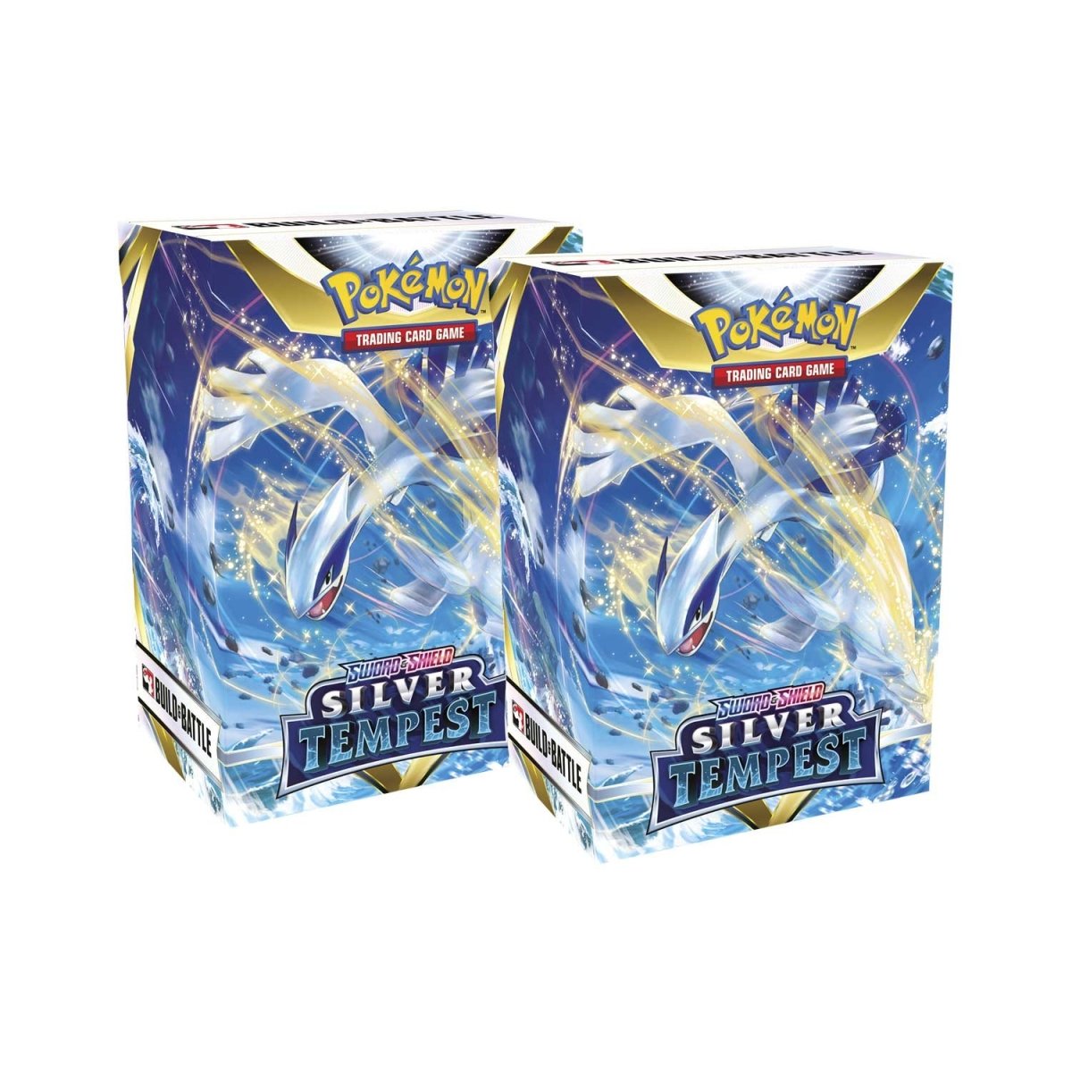 Pokémon TCG: Silver Tempest Build & Battle Stadium
