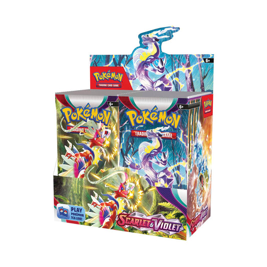 Pokémon TCG: Scarlet & Violet (Base Set) Booster Box
