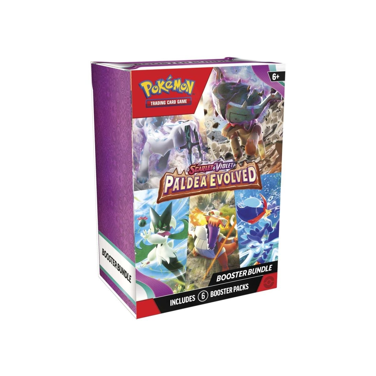 Pokémon TCG: Paldea Evolved Booster Bundle