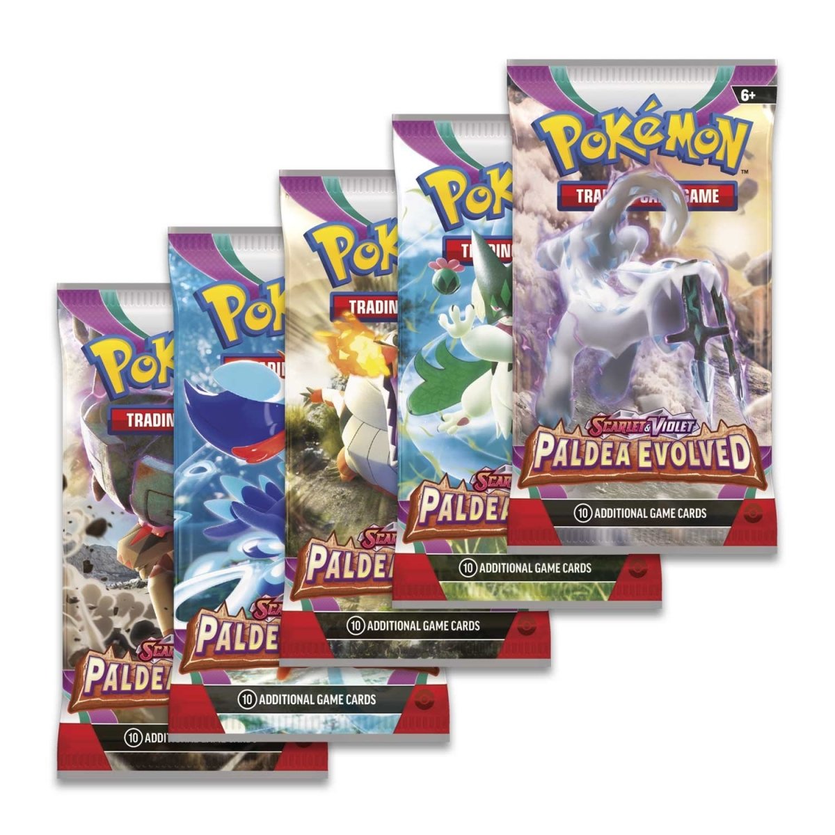 Pokémon TCG: Paldea Evolved Booster Bundle