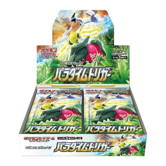 Pokémon TCG: Paradigm Trigger Booster Box [Japanese]