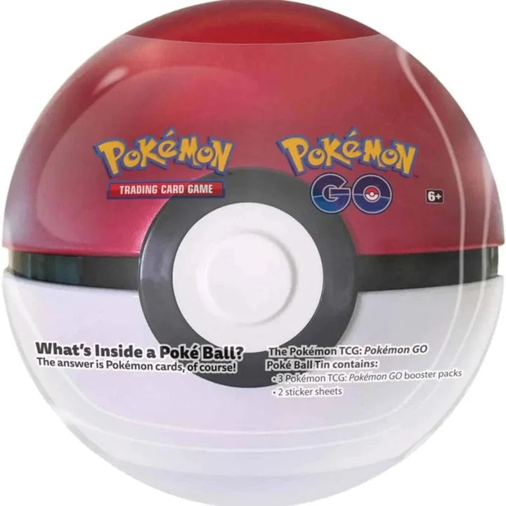 Pokémon TCG: Pokémon GO Poké Ball Tins (Individual)