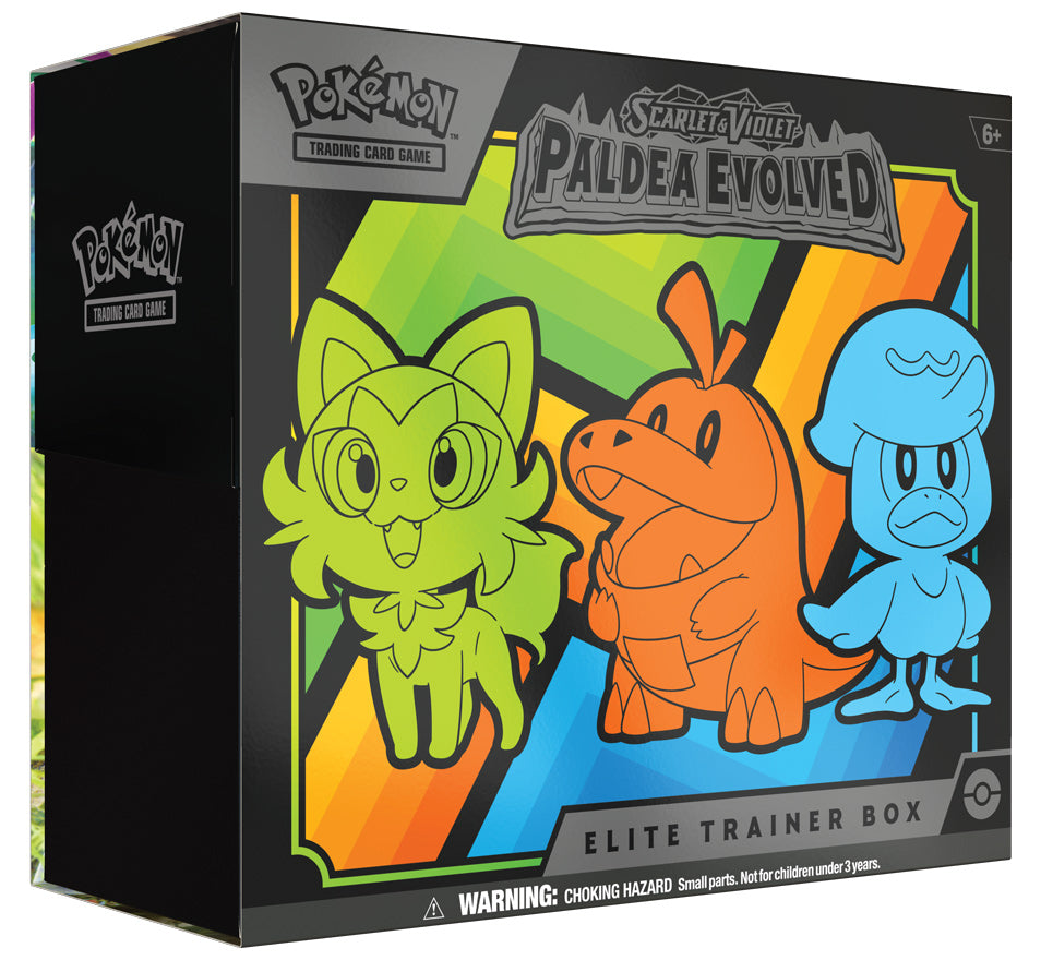 Pokémon TCG: Paldea Evolved Elite Trainer Box