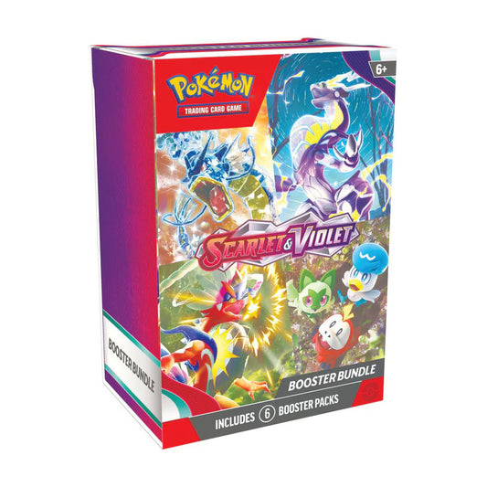 Pokémon TCG: Scarlet & Violet Base Set Booster Bundle