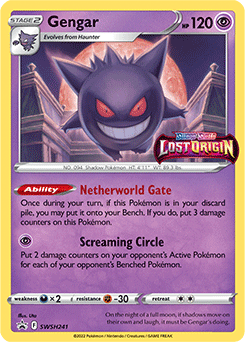 Pokémon TCG: Lost Origin Build & Battle