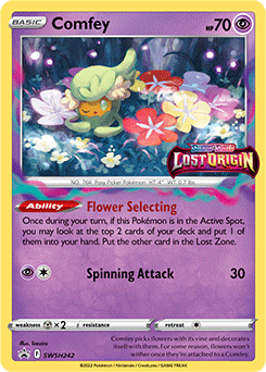 Pokémon TCG: Lost Origin Build & Battle