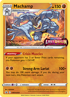 Pokémon TCG: Lost Origin Build & Battle