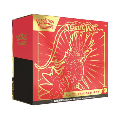 Pokémon TCG: Scarlet & Violet Base Set - Koraidon Elite Trainer Box