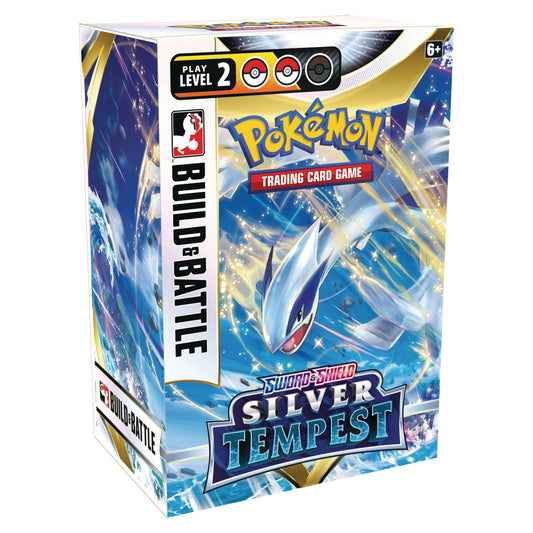 Pokémon TCG: Silver Tempest Build & Battle