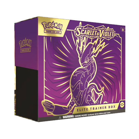 Pokémon TCG: Scarlet & Violet Base Set - Miraidon Elite Trainer Box