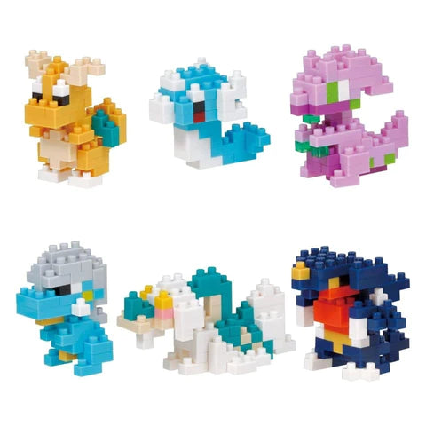 Pokémon Nanoblock Mini Nano Kit: Dragon Series