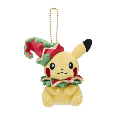 Pokémon Toy Factory | Pikachu Plush Keychain (Japanese)