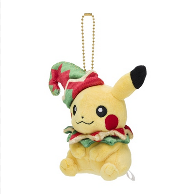 Pokémon Toy Factory | Pikachu Plush Keychain (Japanese)