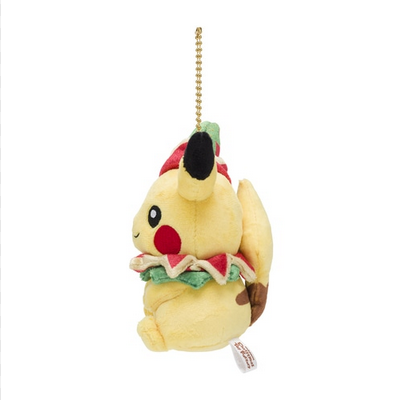 Pokémon Toy Factory | Pikachu Plush Keychain (Japanese)